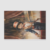 Little Ringmaster 3 Decoupage papier (Voorkant)