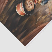 Little Ringmaster 3 Decoupage papier (Detail)