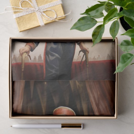 Little Ringmaster 3 Decoupage papier (Geschenk)