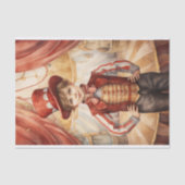 Little Ringmaster 5 Decoupage papier (Voorkant)