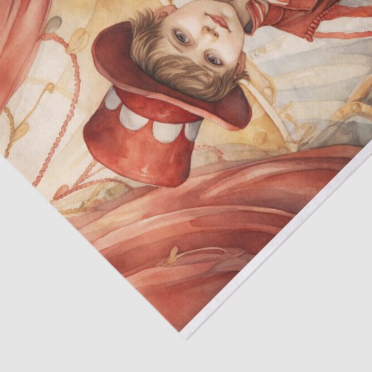 Little Ringmaster 5 Decoupage papier (Detail)