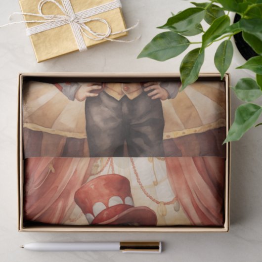 Little Ringmaster 5 Decoupage papier (Geschenk)