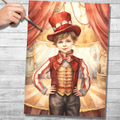 Little Ringmaster 5 Decoupage papier