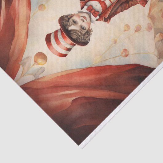 Little Ringmaster 6 Decoupage papier (Detail)