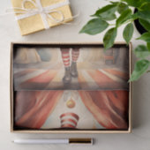 Little Ringmaster 6 Decoupage papier (Geschenk)