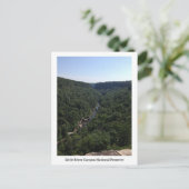 Little River Canyon Briefkaart 1 (Staand voorkant)