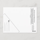 Little River Canyon Briefkaart 1 (Achterkant)