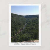 Little River Canyon Briefkaart 1 (Voorkant)