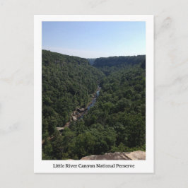 Little River Canyon Briefkaart 1