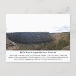 Little River Canyon Briefkaart 2