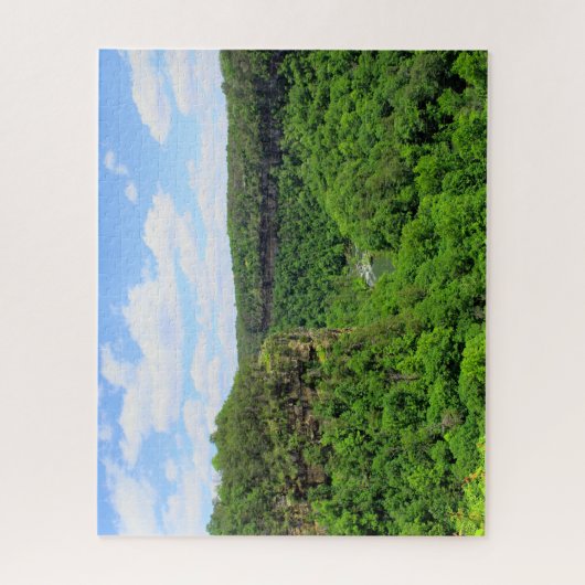 Little River Canyon Legpuzzel (Verticaal)