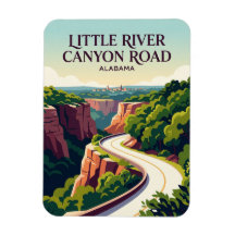 Little River Canyon Road Alabama