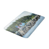 Little River Lighthouse, Cutler Maine Bath Mat (Gekanteld)