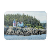 Little River Lighthouse, Cutler Maine Bath Mat (Voorkant)