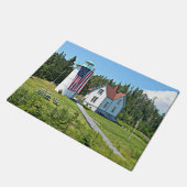 Little River Lighthouse, Maine Deurmat (Schuin)