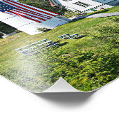 Little River Lighthouse, Maine foto Foto Afdruk (Hoek)