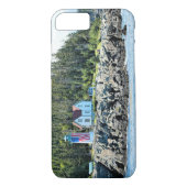 Little River Lighthouse, Maine iPhone Case (Achterkant)