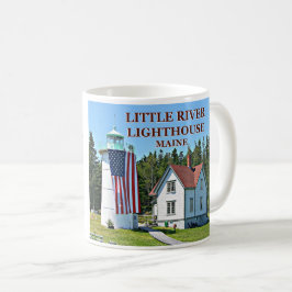 Little River Lighthouse, Maine Mok
