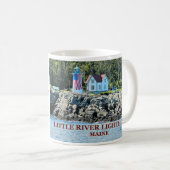 Little River Lighthouse, Maine Mok (Voorkant rechts)