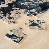 Little River Lighthouse, Maine Puzzel (Zijkant)