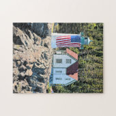 Little River Lighthouse, Maine Puzzel (Horizontaal)