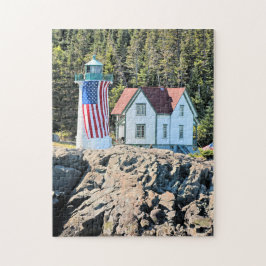 Little River Lighthouse, Maine Puzzel