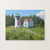 Little River Lighthouse, Maine Puzzle Legpuzzel (Horizontaal)
