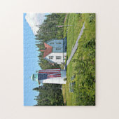 Little River Lighthouse, Maine Puzzle Legpuzzel (Verticaal)