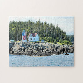 Little River Lighthouse, Maine Puzzle Legpuzzel