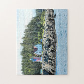 Little River Lighthouse, Maine Puzzle Legpuzzel (Verticaal)