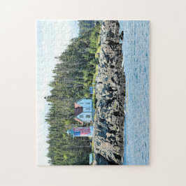 Little River Lighthouse, Maine Puzzle Legpuzzel