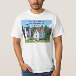 Little River Lighthouse, Maine T-Shirt