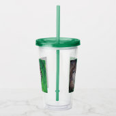 Little River Otter Painting Acryl Drinkbeker (Rechts)