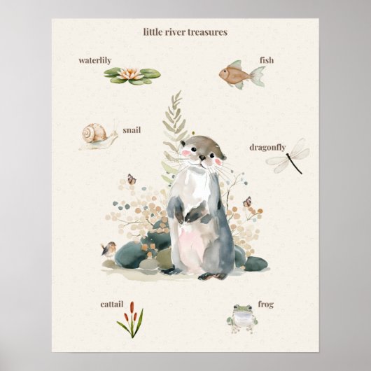 Little River Treasures Poster (Voorkant)