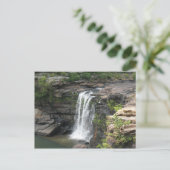 Little River Waterfall Briefkaart (Staand voorkant)