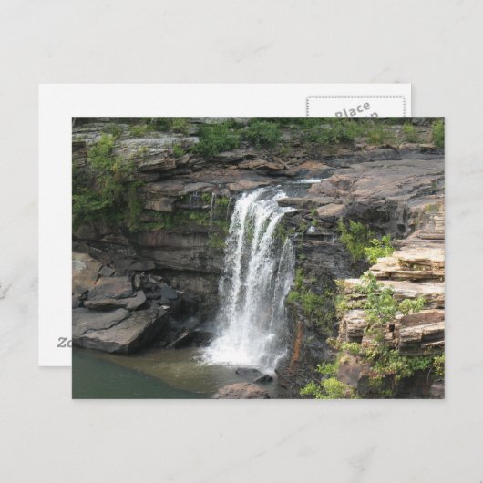 Little River Waterfall Briefkaart (Voorkant / Achterkant)