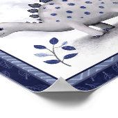 Little Roar Dinosaur - Stegosaurus Poster (Hoek)