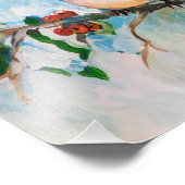 Little Robin Foto Afdruk (Hoek)