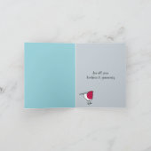 Little Robin Grey Bedankt voor je briefkaart (Binnen)