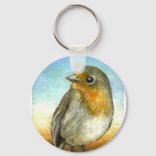 Little Robin Sleutelhanger (Voorkant)