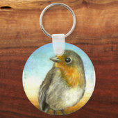 Little Robin Sleutelhanger (Voorkant)