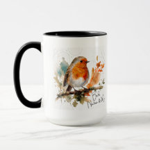 Little Robin - Vogels, Natuur & Ik