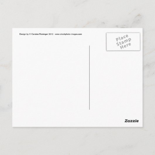 Little Robot Briefkaart (Achterkant)