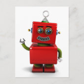 Little Robot Briefkaart (Voorkant)