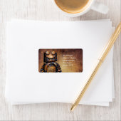 Little Robot Etiket (Insitu)