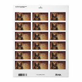 Little Robot Etiket (Full Sheet)