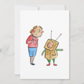 Little Robot Kaart (Voorkant)