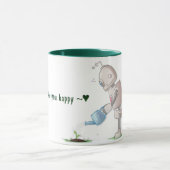 Little Robot's Garden Hobby Mok (Midden)