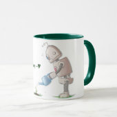 Little Robot's Garden Hobby Mok (Voorkant rechts)