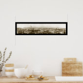 Little Rock AR Photo 1910 Poster (Keuken)